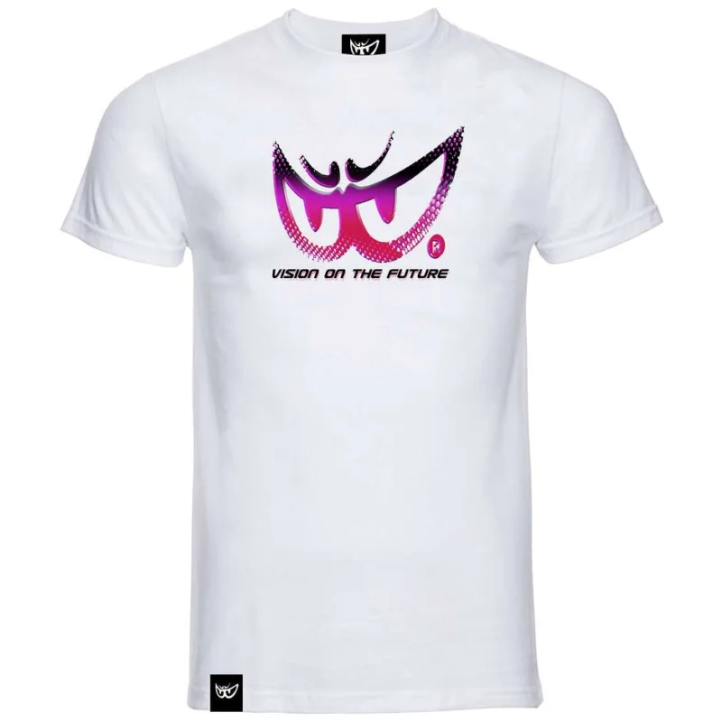 Berik 2.0 White T-Shirt Berik 2025 Crewneck Purple Print Acquista Ora