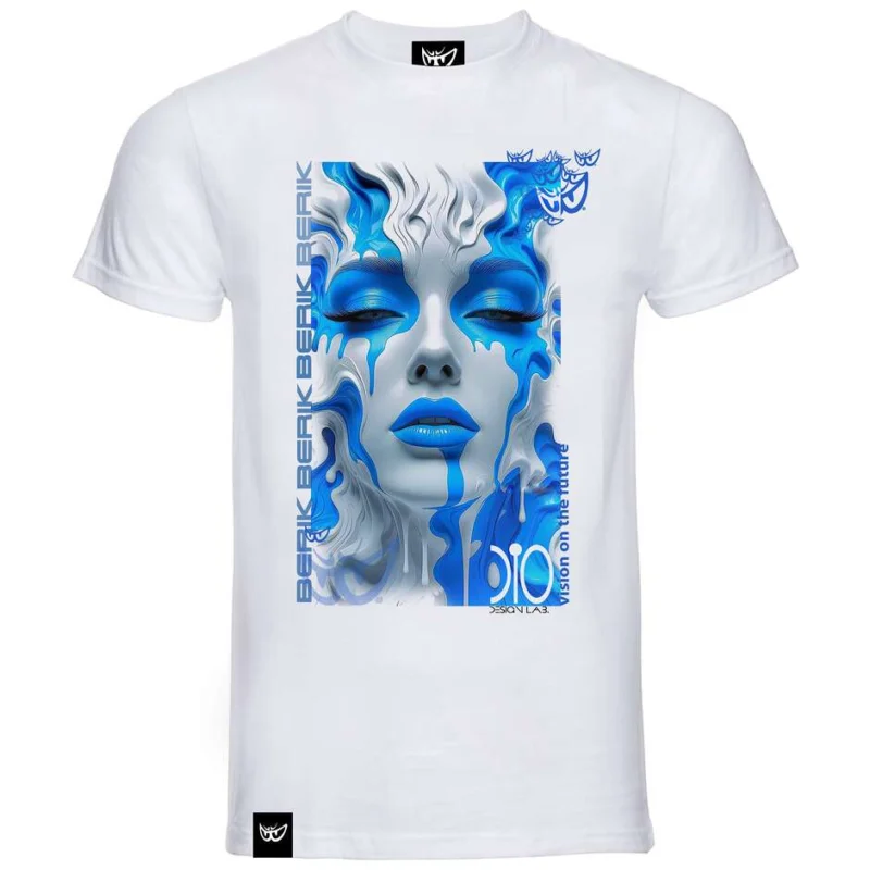 Berik 2.0 White T-Shirt Berik 2026 Color Dreams Blue Offerta Limitata