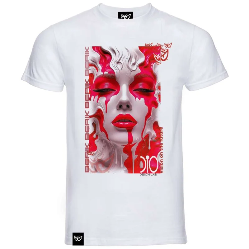 Berik 2.0 White T-Shirt Berik 2026 Color Dreams Red Soddisfatti O Rimborsati