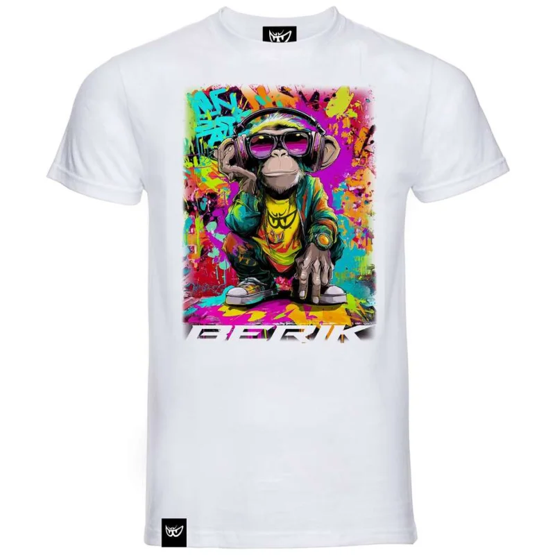 Promozione Berik 2.0 White T-Shirt Berik 2026 Monkay Color