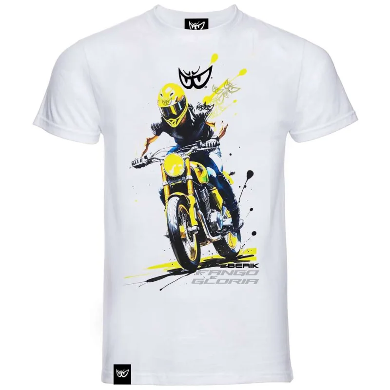 Miglior Prezzo Berik 2.0 White T-Shirt Berik 2026 Mud & Glory Yellow