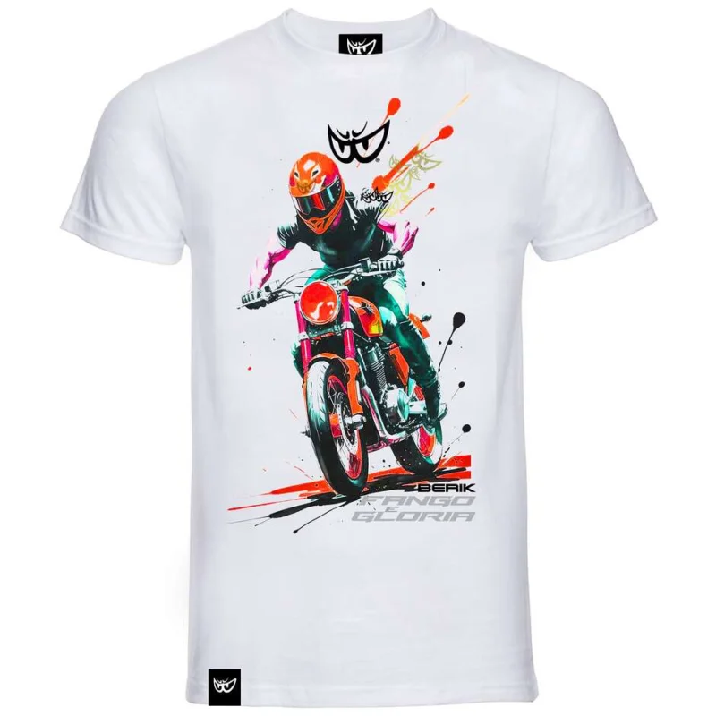 Occasione Imperdibile Berik 2.0 White T-Shirt Berik 2026 Mud & Red Glory