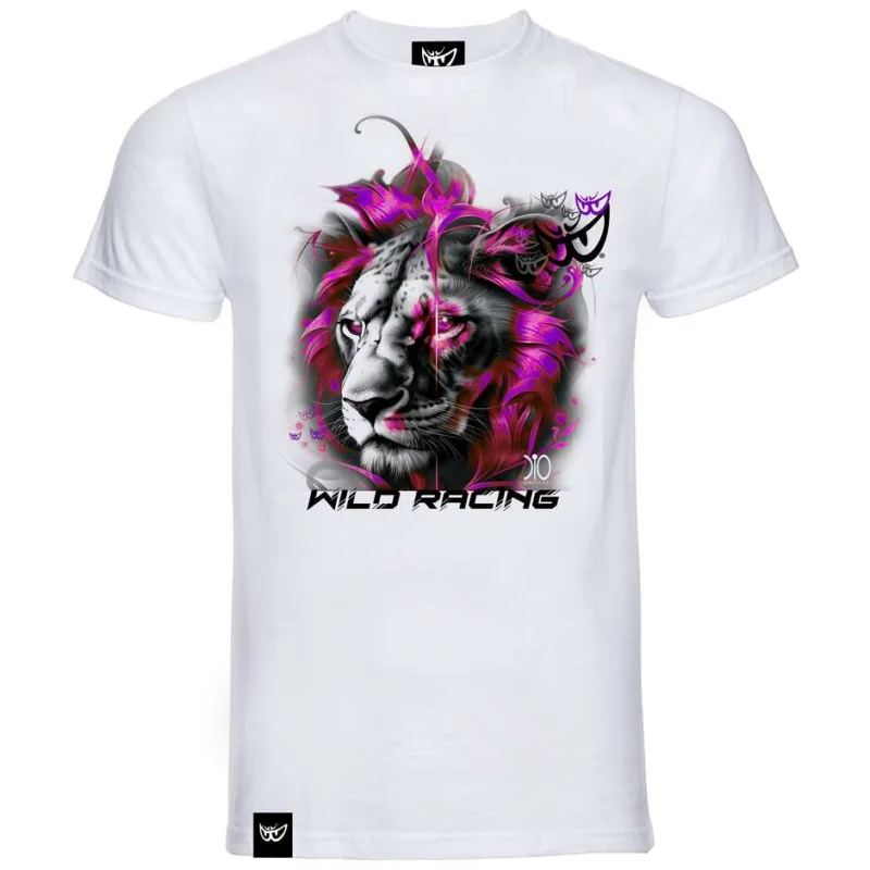 Nuovo Arrivo Berik 2.0 White T-Shirt Berik 2026 Wild Racing Pink
