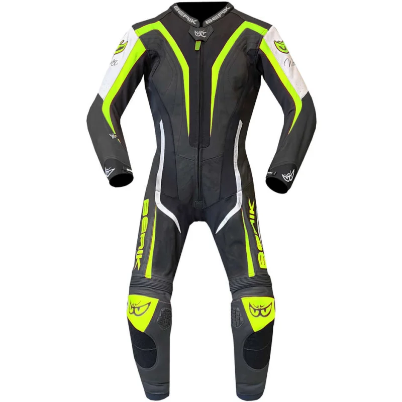 Berik 2.0 Women's Professional Motorcycle Suit LS1171329 Lady Black Yellow Solo Oggi