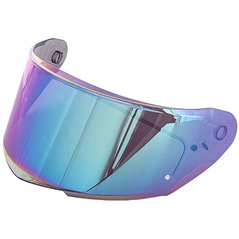 Quantità Limitata Berik FF871 Racing Iridium Full Face Helmet Visor