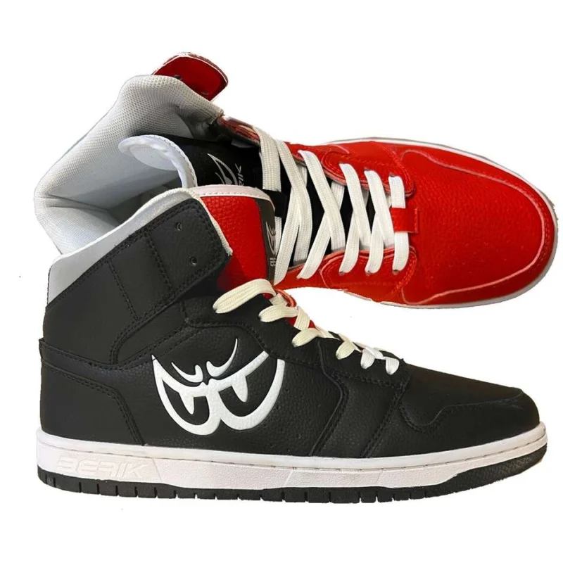 Berik J1 Bicolor Black Red Casual Shoes Ultima Occasione