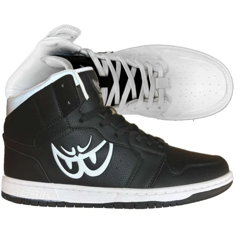 Berik J1 Bicolor Black White Casual Shoes Pagamento Sicuro