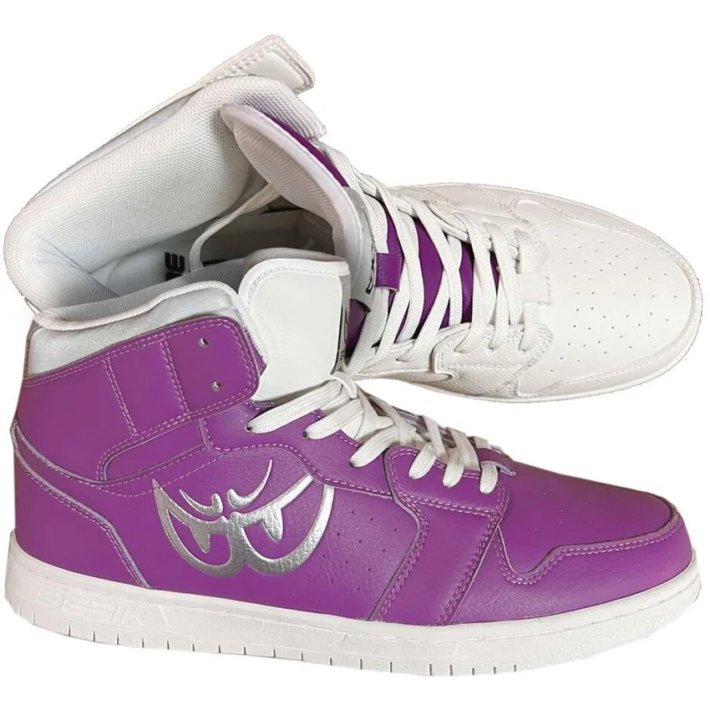 Vendita Finale Berik J1 Bicolor Purple White Casual Shoes