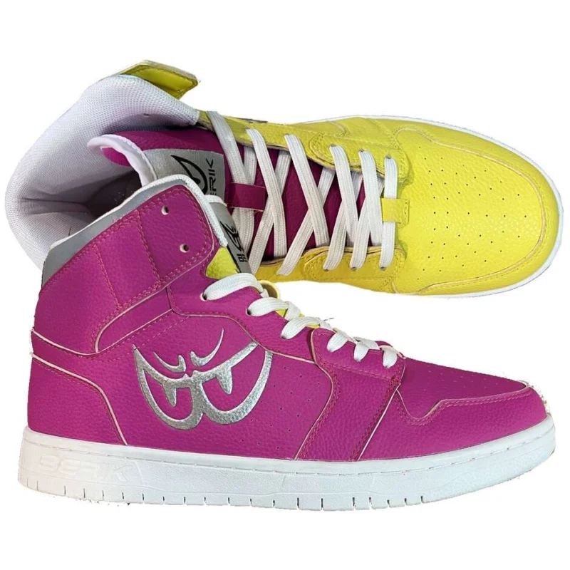 Pagamento Sicuro Berik J1 Bicolor Purple Yellow Casual Shoes