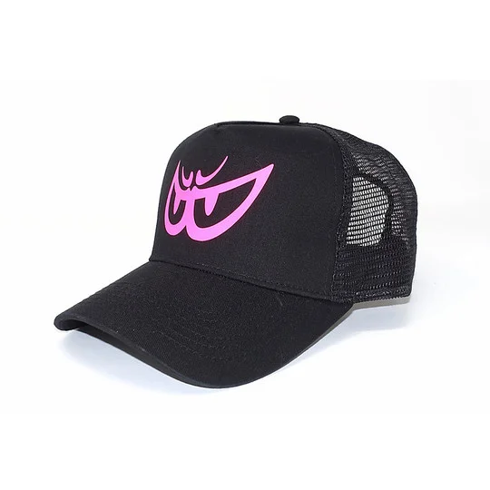 Berik Mid Visor Cap Collection Black Fuchsia Eye Soddisfatti O Rimborsati