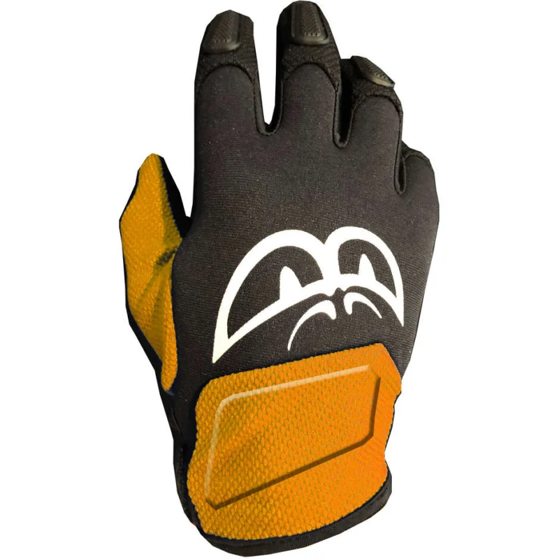 Berik MX Classic Cross Enduro motorcycle gloves Black Orange Quantità Limitata