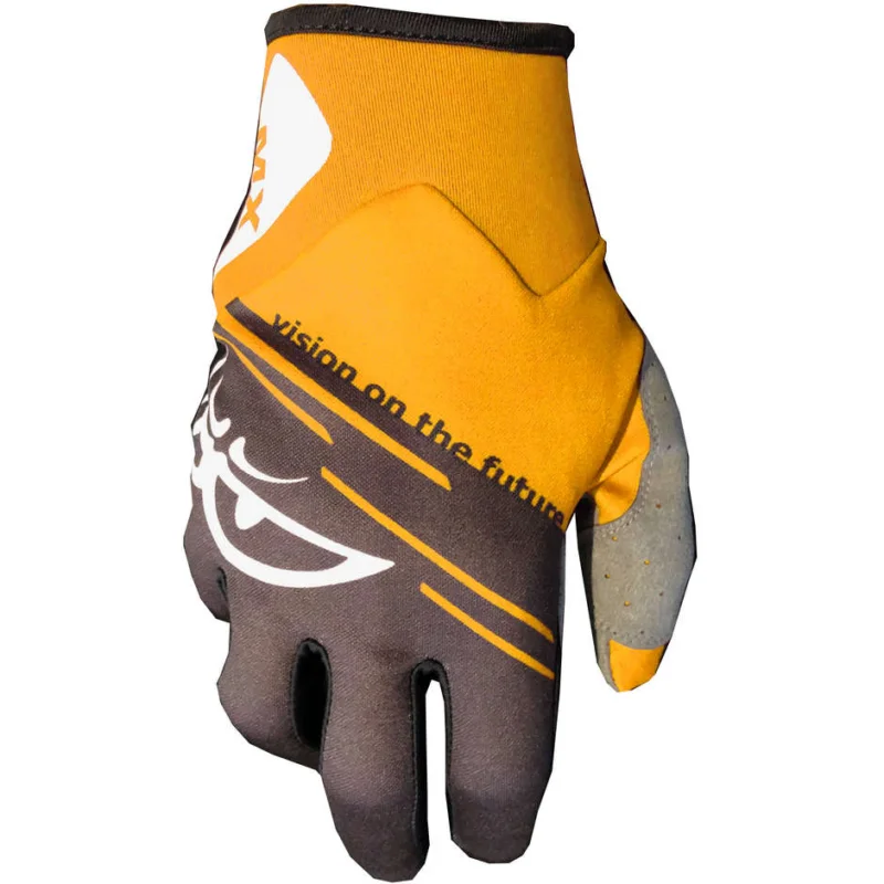 Ultima Occasione Berik MX-Pro Orion Cross Enduro motorcycle gloves Black Orange