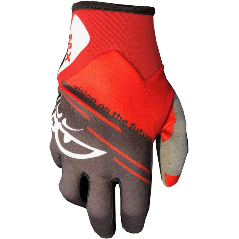 Nuova Collezione Berik MX-Pro Orion Cross Enduro motorcycle gloves Black Red