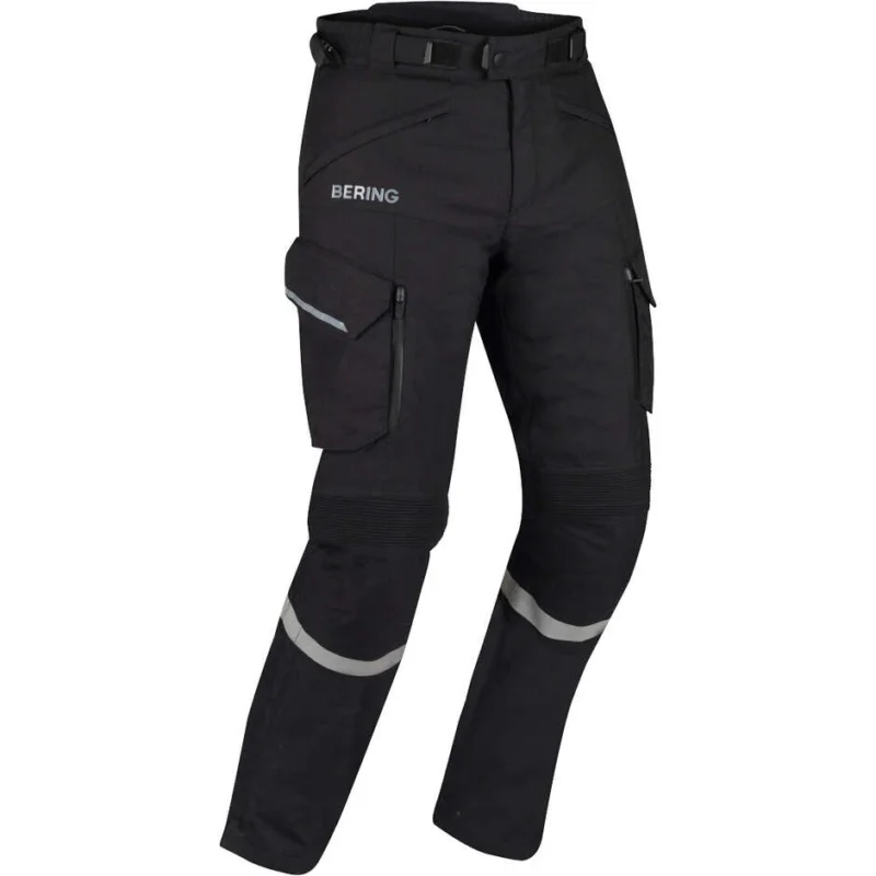 Bering ANTARTICA GTX Motorcycle Pants Black Quantità Limitata