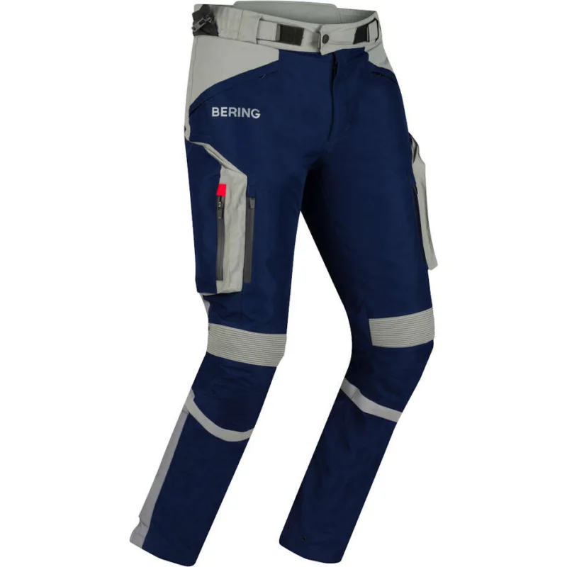 Subito Disponibile Bering AUSTRAL GTX Motorcycle Pants Navy Grey Red