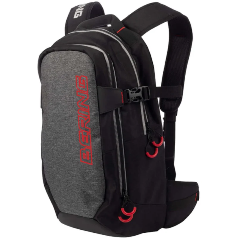 Compra Adesso Bering Backpack SLEVIN Black Motorcycle Backpack