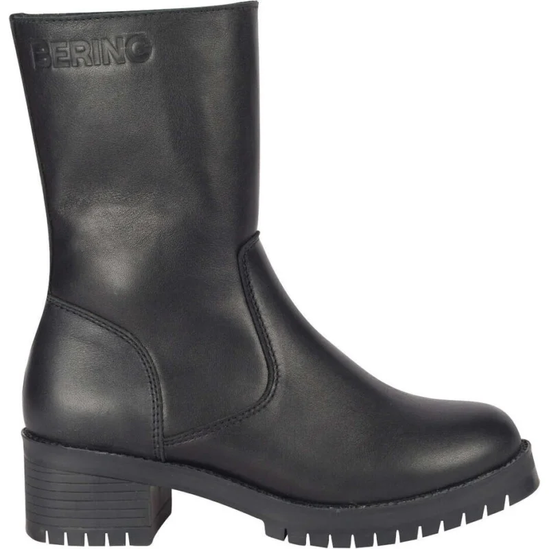 A Buon Prezzo Bering Boots LADY OPALE Black Women's Motorcycle Boots
