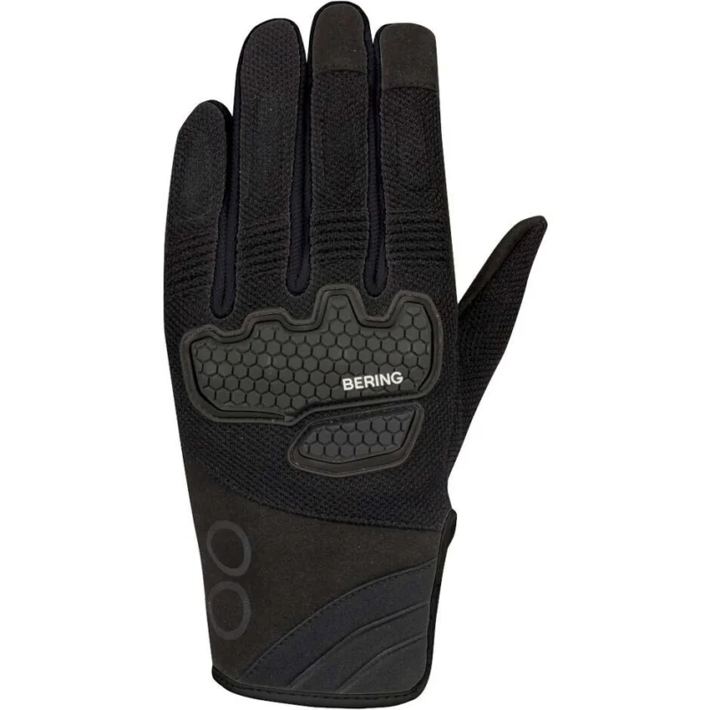 Novità Bering BREEZE Motorcycle Gloves Black