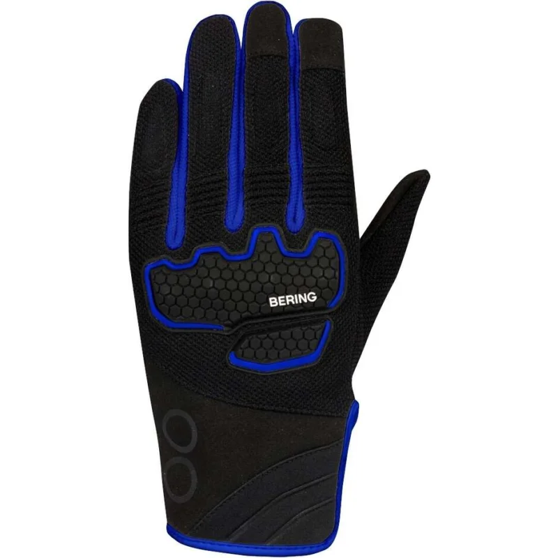 Bering BREEZE Motorcycle Gloves Black Blue Acquista Ora