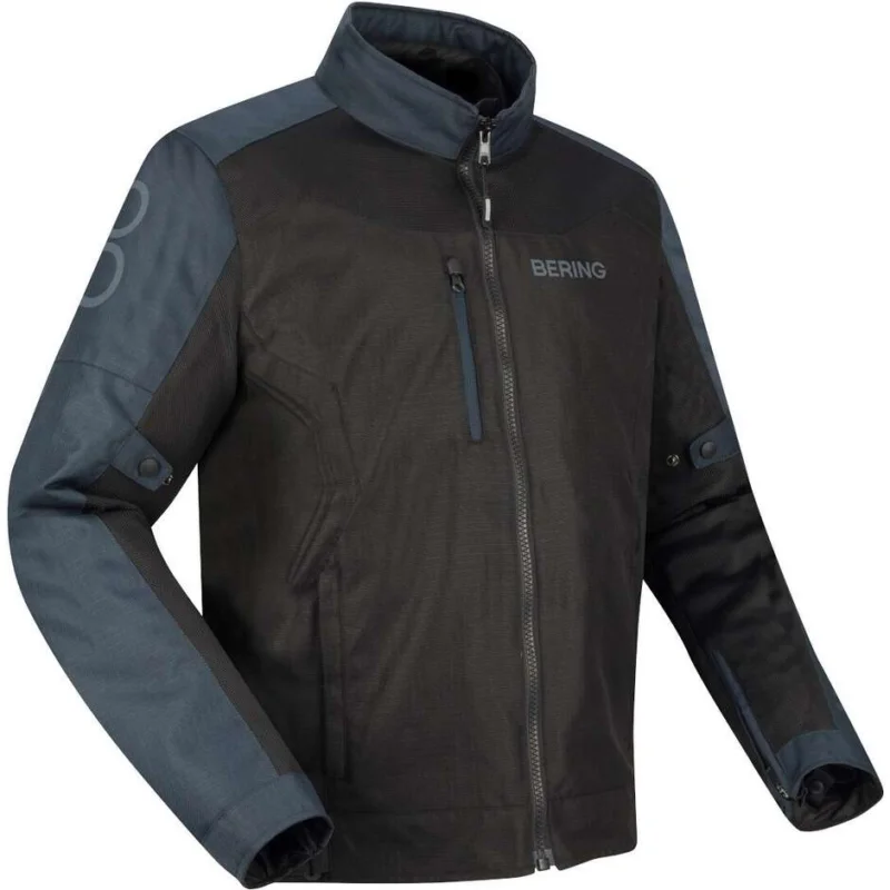 Esclusivo Bering CRONOS Motorcycle Jacket Black Anthracite