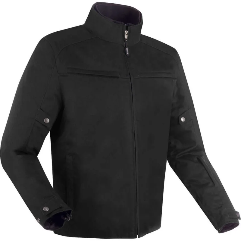 A Buon Prezzo Bering CRUISER Motorcycle Jacket Black