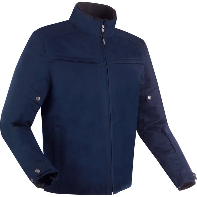 Promozione Bering CRUISER Navy Blue Motorcycle Jacket