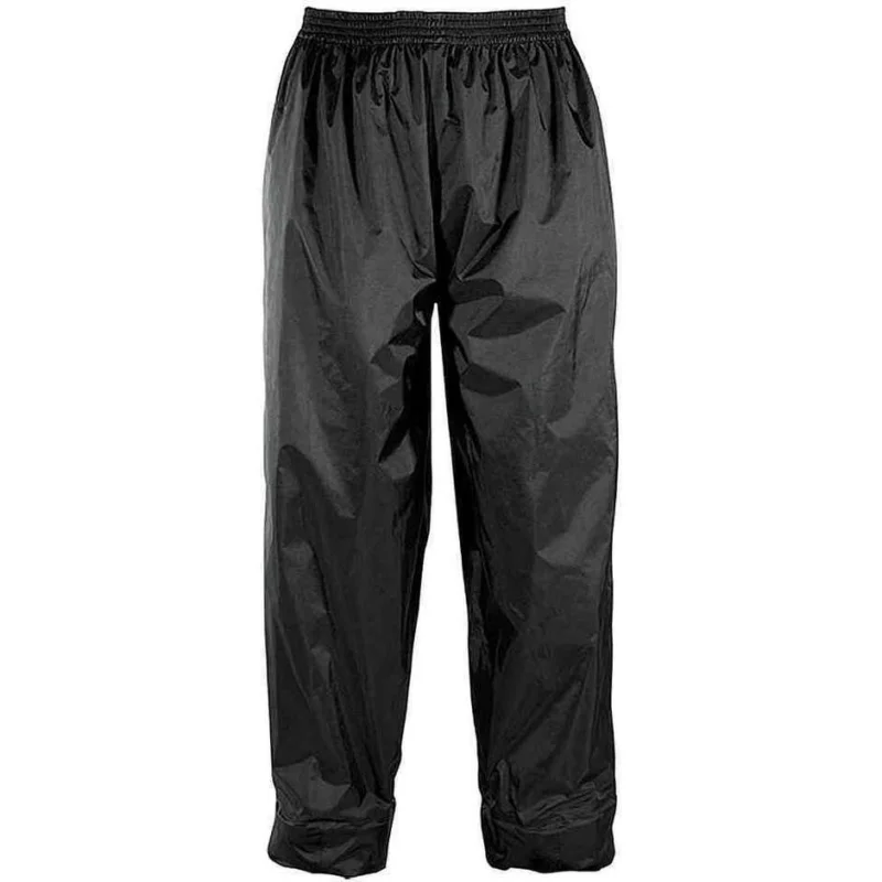 Professionale Bering ECO Motorcycle Rain Pants Black