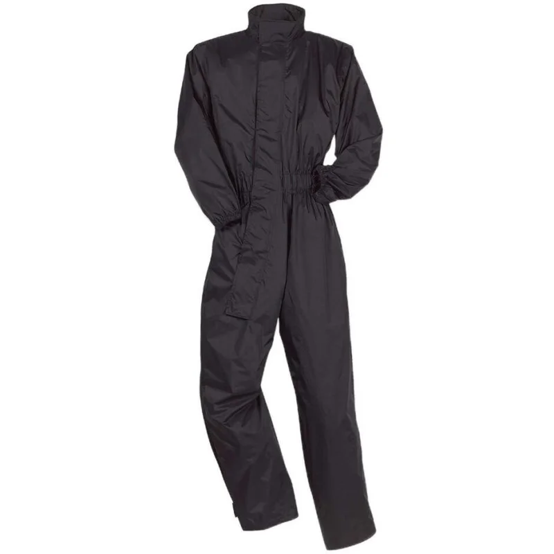 Solo Oggi Bering ECO Motorcycle Rain Suit Black