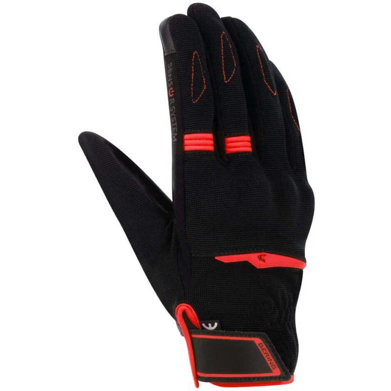 Soddisfatti O Rimborsati Bering FLETCHER EVO Motorcycle Gloves Black Red
