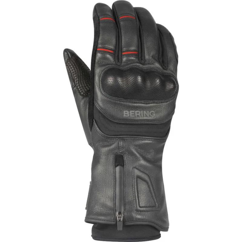 Bering HALIFAX Motorcycle Gloves Black Direttamente Dal Produttore