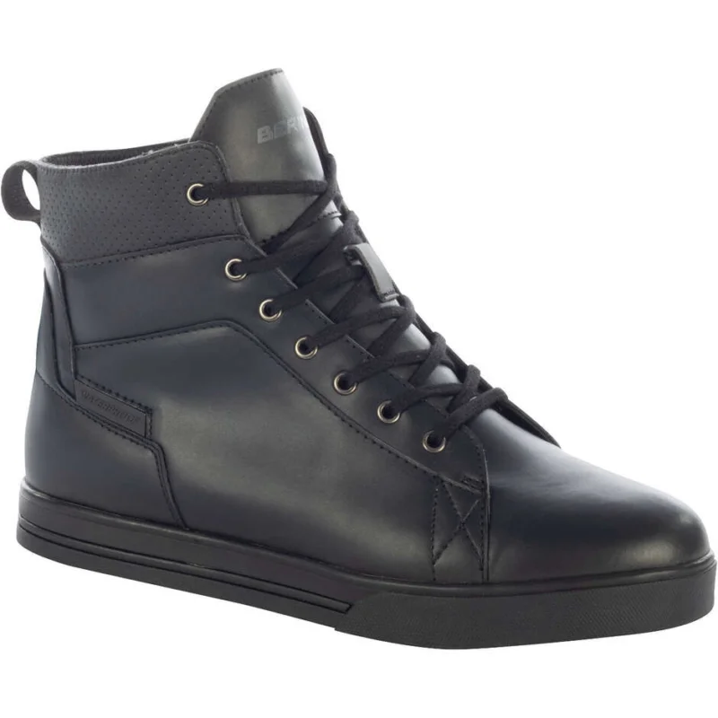 Compra Oggi Stesso Bering INDY Motorcycle Shoes Black
