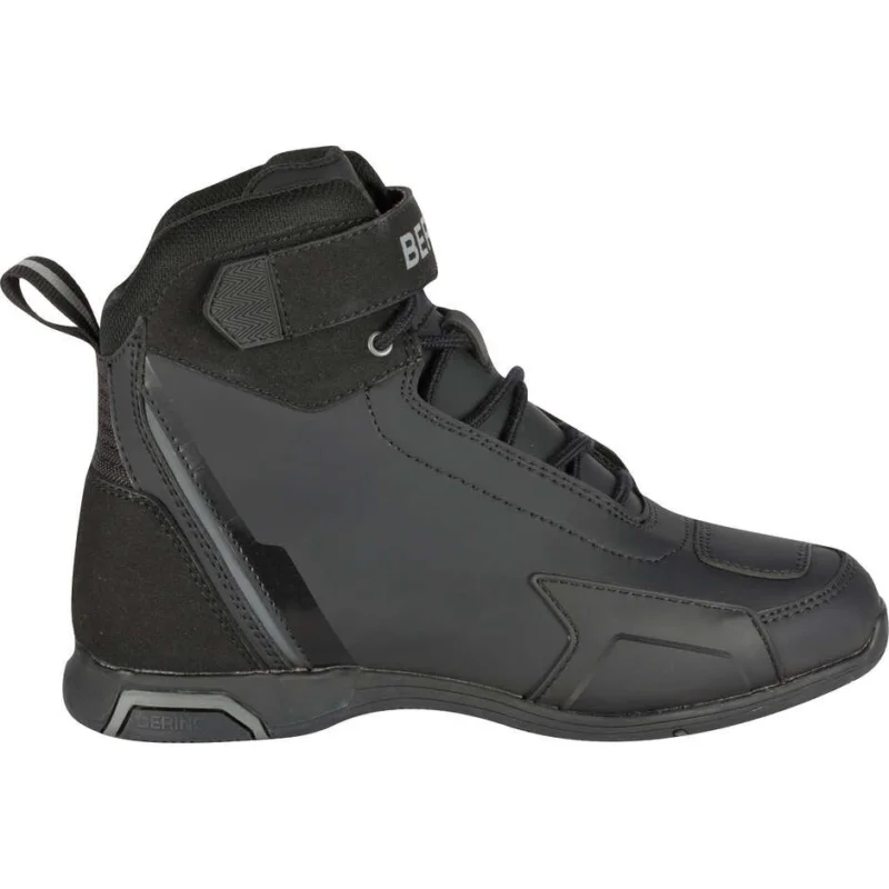 Bering JAG Motorcycle Shoes Black Grey Offerta Lampo