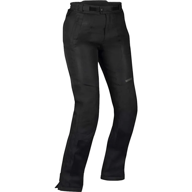 Più Venduto Bering LADY ALIAS Women's Motorcycle Pants Black