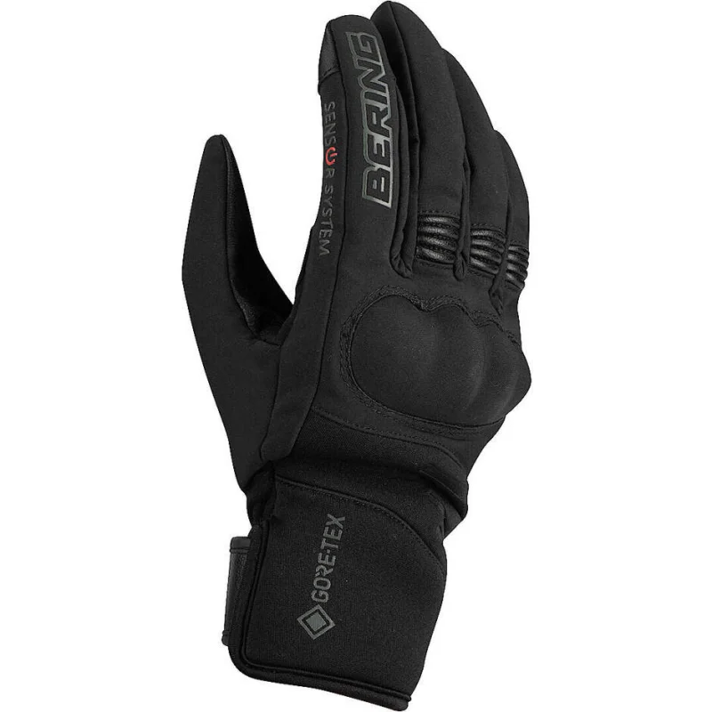 Bering LADY BOOGIE GTX Women's Motorcycle Gloves Black Scelto Dai Clienti