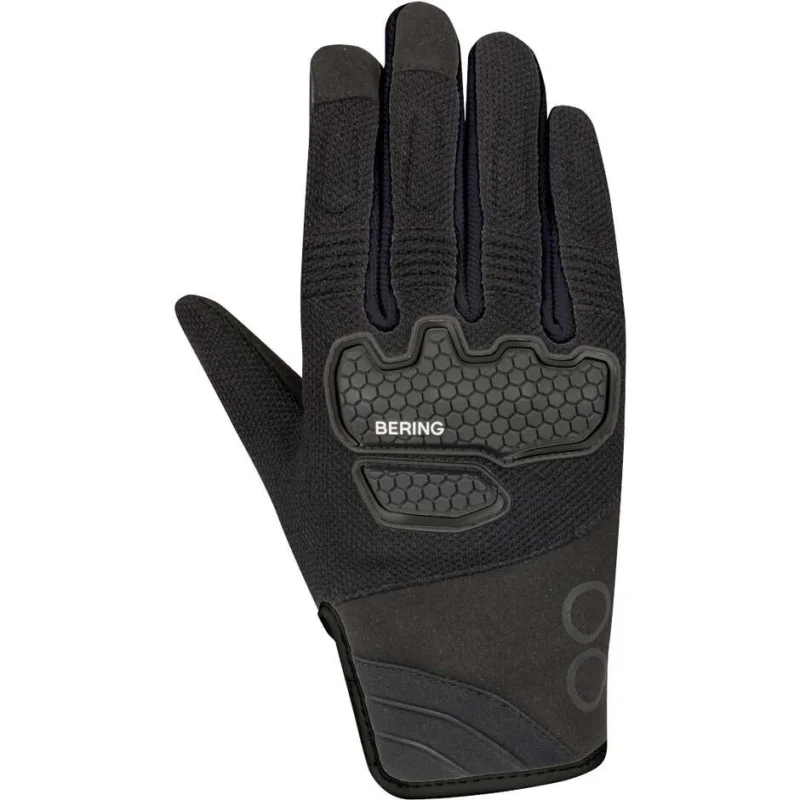 Bering LADY BREEZE Women's Motorcycle Gloves Black Direttamente Dal Produttore
