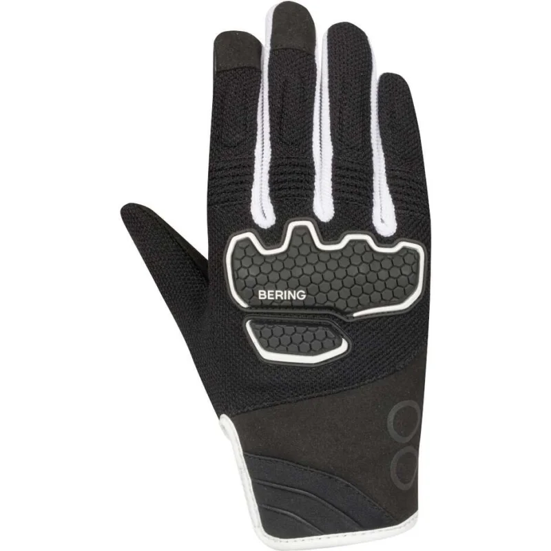 Prezzo Basso Bering LADY BREEZE Women's Motorcycle Gloves Black White
