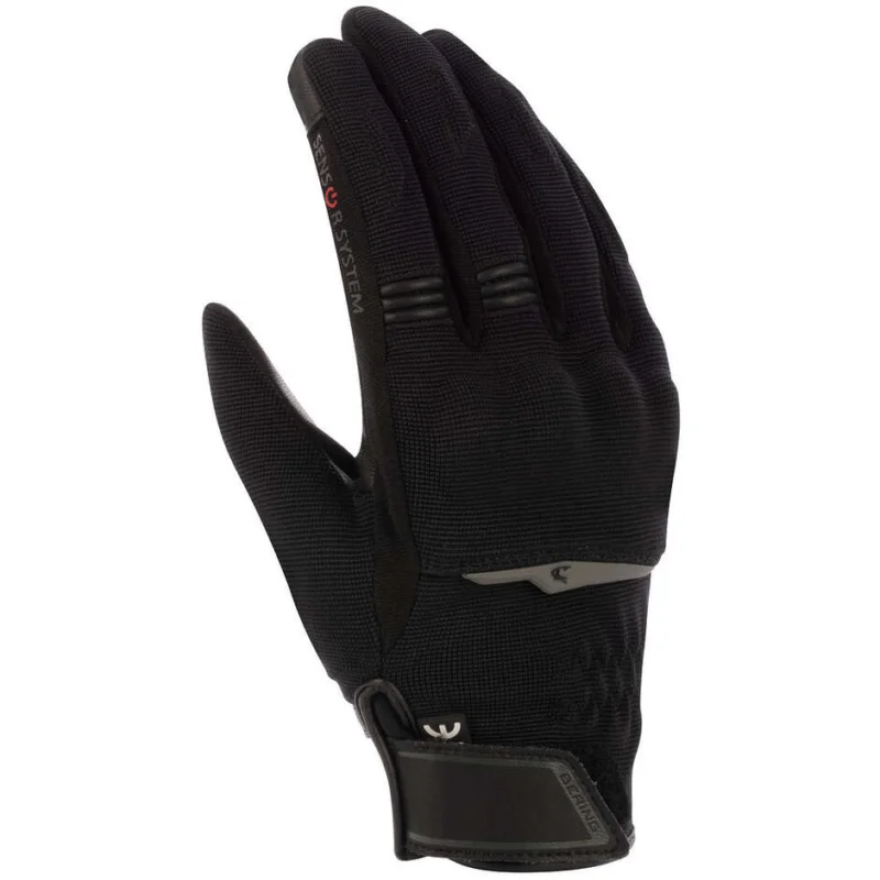 Bering LADY FLETCHER EVO Women's Motorcycle Gloves Black Saldi
