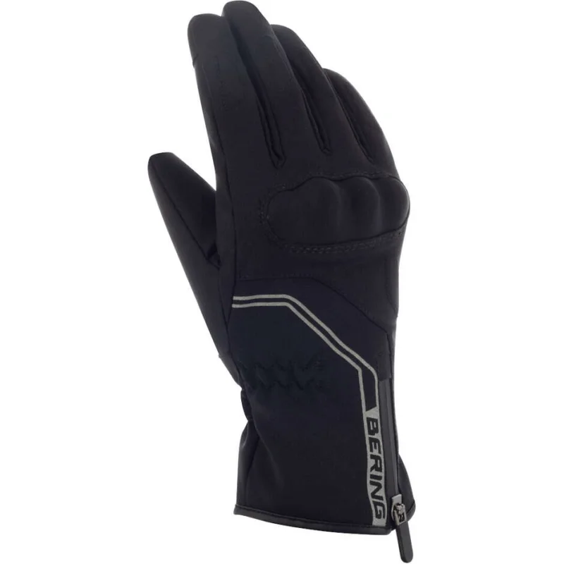 A Buon Prezzo Bering LADY HOPE Women's Motorcycle Gloves Black