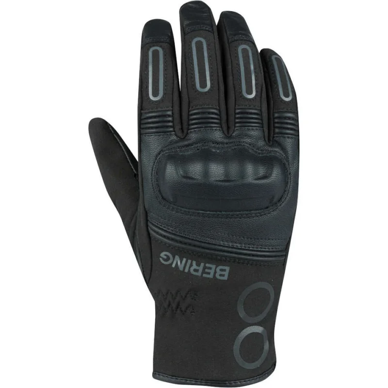 Offerta Limitata Bering LADY OCTANE Women's Motorcycle Gloves Black