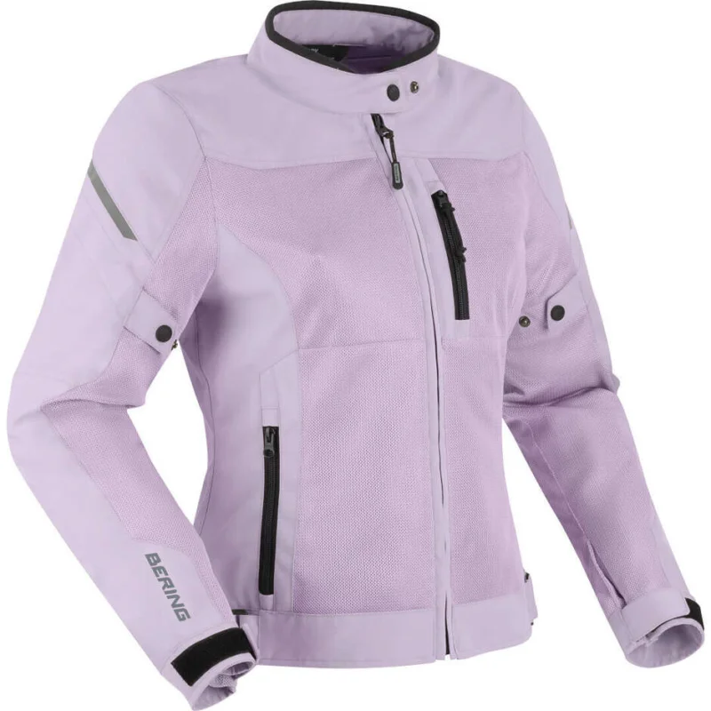 Bestseller Bering LADY OZONE Lilac Women's Motorcycle Jacket