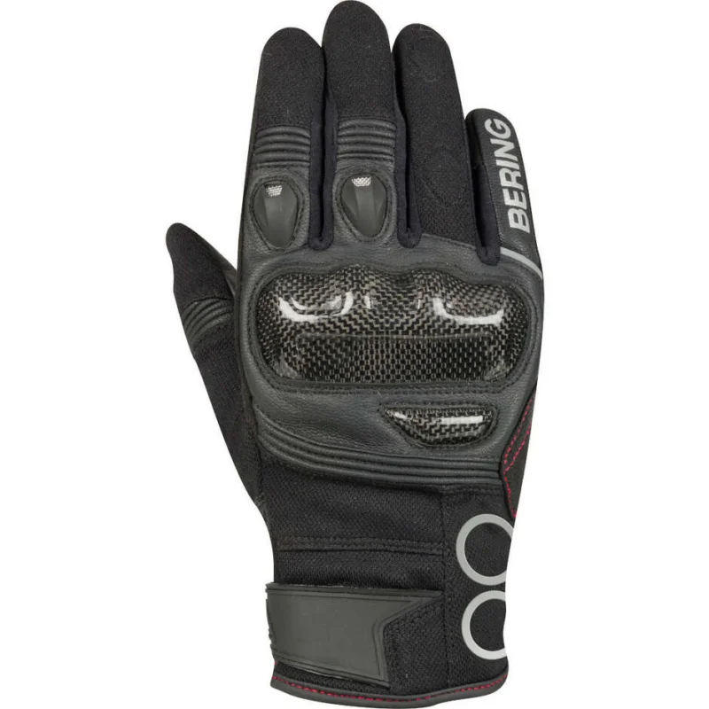 Prezzo Di Fabbrica Bering LADY RAID Women's Motorcycle Gloves Black