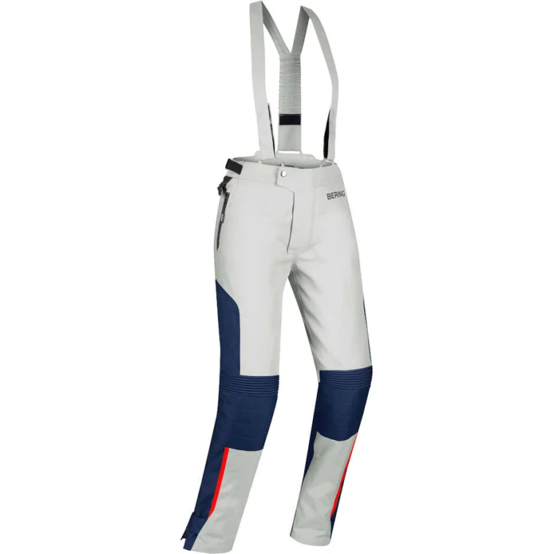 Offerta Lampo Bering LADY SIBERIA Women's Motorcycle Pants Grey Blue Red