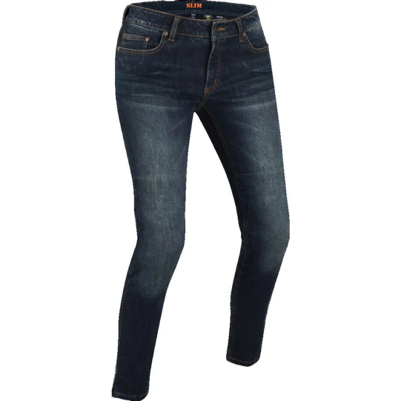 Bering LADY TRACY Women's Motorcycle Pants Blue Vendita Finale
