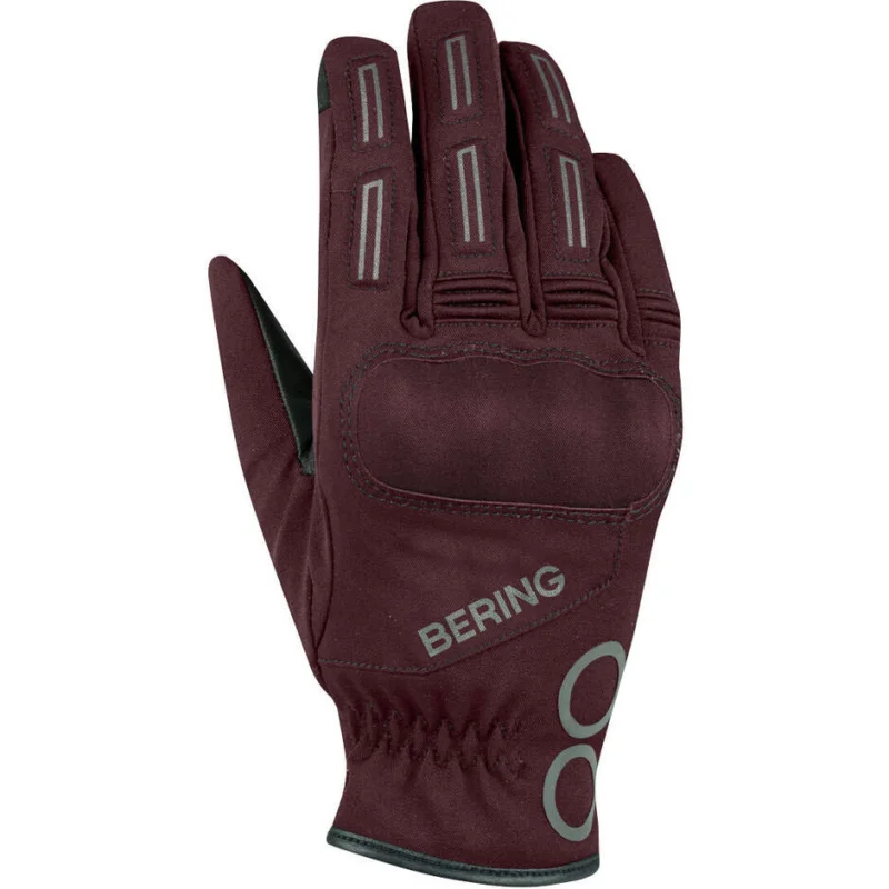 Bering LADY TREND Plum Women's Motorcycle Gloves Vendita Finale