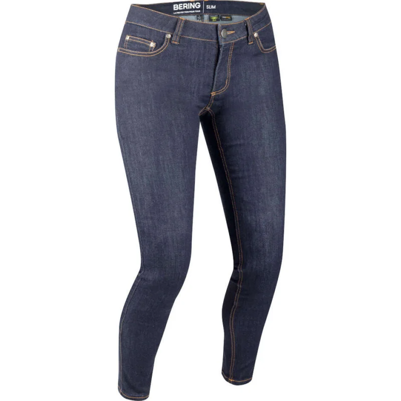 Professionale Bering LADY TRUST Slim Blue Women's Motorcycle Pants