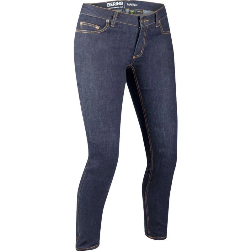 Spedito Oggi Bering LADY TRUST Tapered Blue Women's Motorcycle Pants