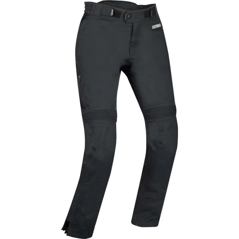 Occasione Imperdibile Bering LADY ZEPHYR Women's Motorcycle Pants Black