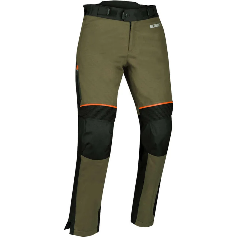 Bering LADY ZEPHYR Women's Motorcycle Pants Black Khaki Orange Acquista Ora