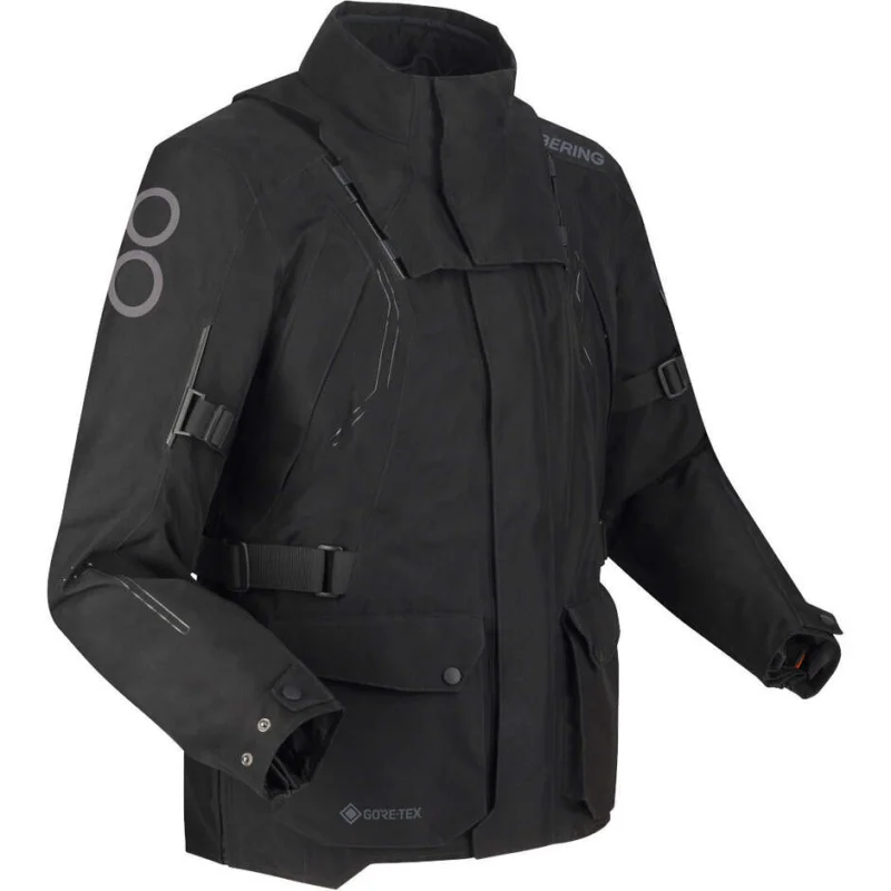 Professionale Bering LAKEFIELD GTX Motorcycle Jacket Black
