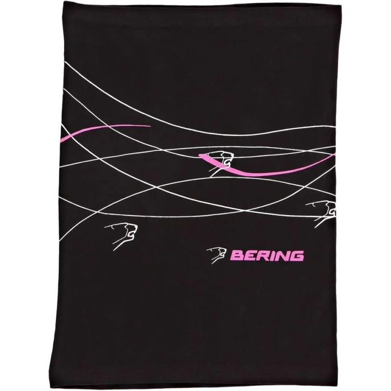 Offerta Bering Neck Tube LULA Motorcycle Neck Warmer Black Pink
